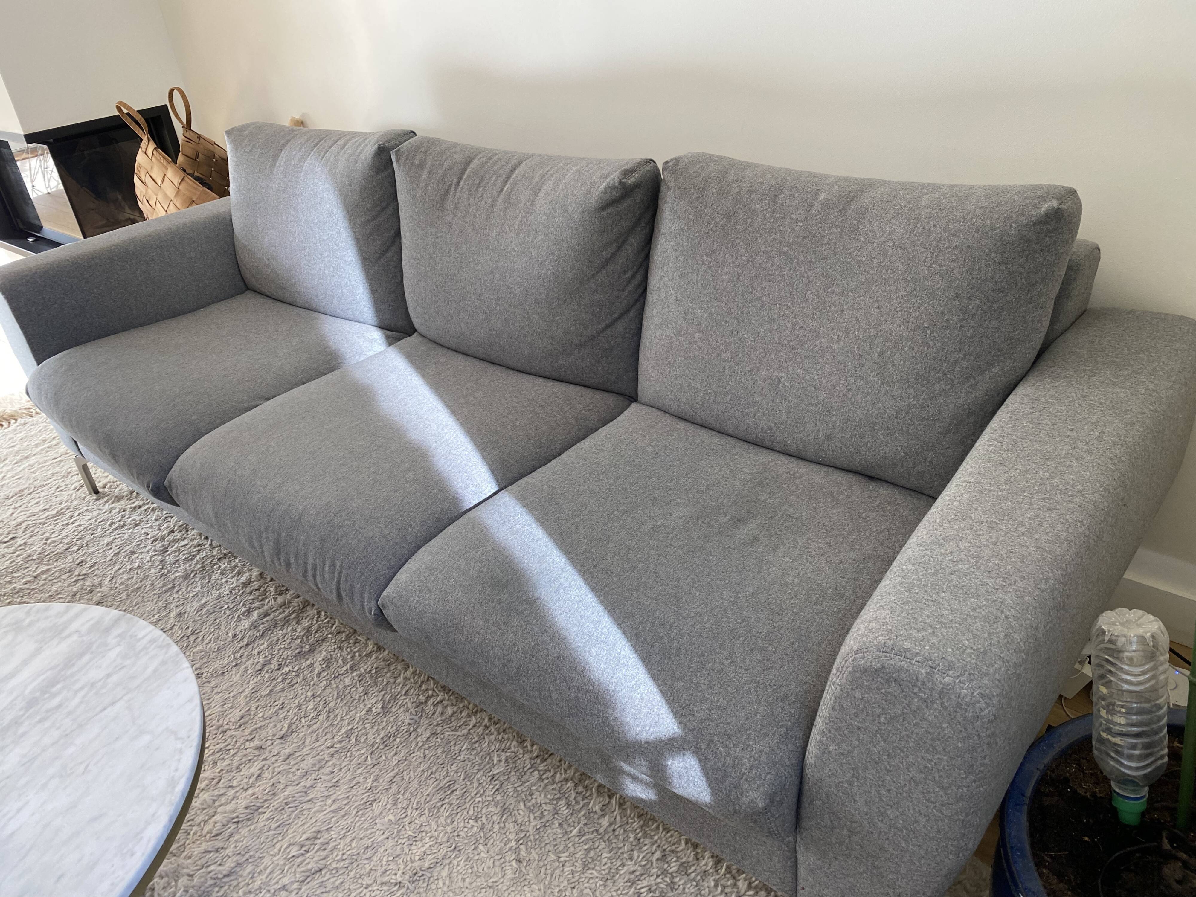 Grey sofa Monaco BoConcept