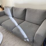 Grey sofa Monaco BoConcept