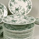 Cauldon England porcelain service