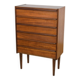 Commode en teck des années 1960, Royaume-Uni