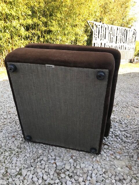 Sofa Steiner Paris year 70s