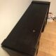 Black acacia desk Kaolin