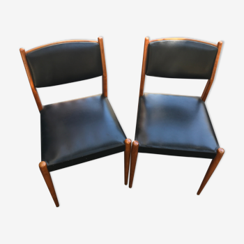 Pair of Scandinavian chairs