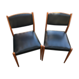 Pair of Scandinavian chairs