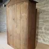 Former town hall billboard display window