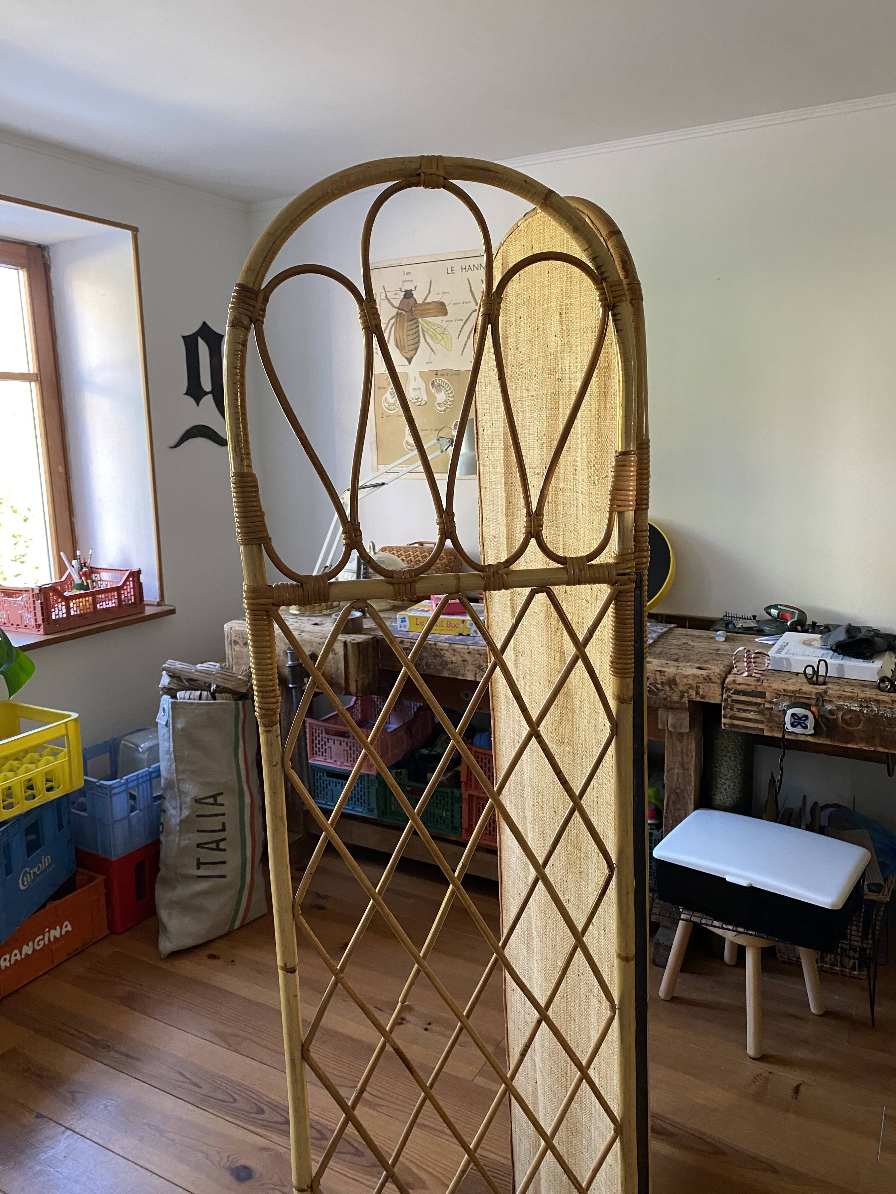 rattan screen