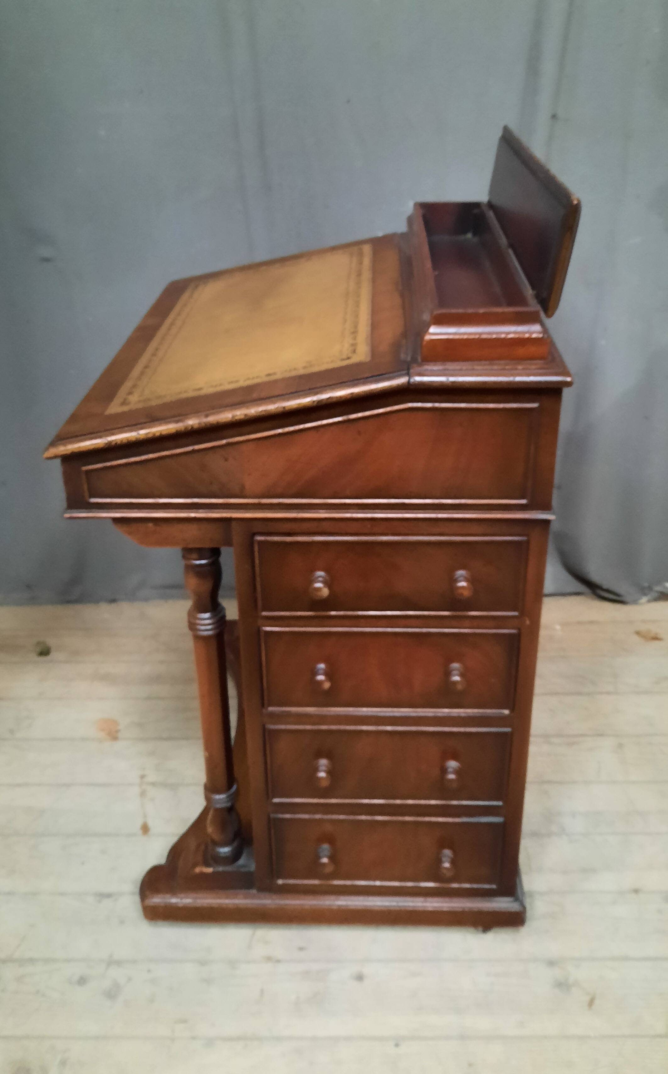 Bureau  Deavenport   en acajou