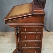 Deavenport Mahogany Desk
