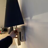 Pair of Lumica wall lamps, Italy, 1970s