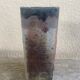 European studio ceramist. Unique vase with glaze.