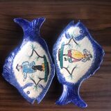 assiettes poisson