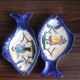2 ramequins, plats poisson