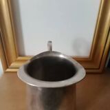 Vintage silver metal pitcher