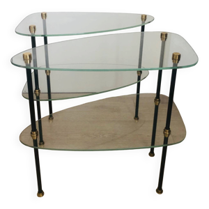 2 petites tables d’appoint