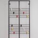 Wall coat rack GW1 'Toonladder' by Coen de Vries for DEVO from the 1950s