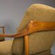 Mid-Century Lounge Chairs and 3-Seater Sofa by Walter Knoll Antimott, 1960