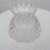 Crystal standing fruit cup