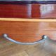 Antique illuminated Art Deco display cabinet