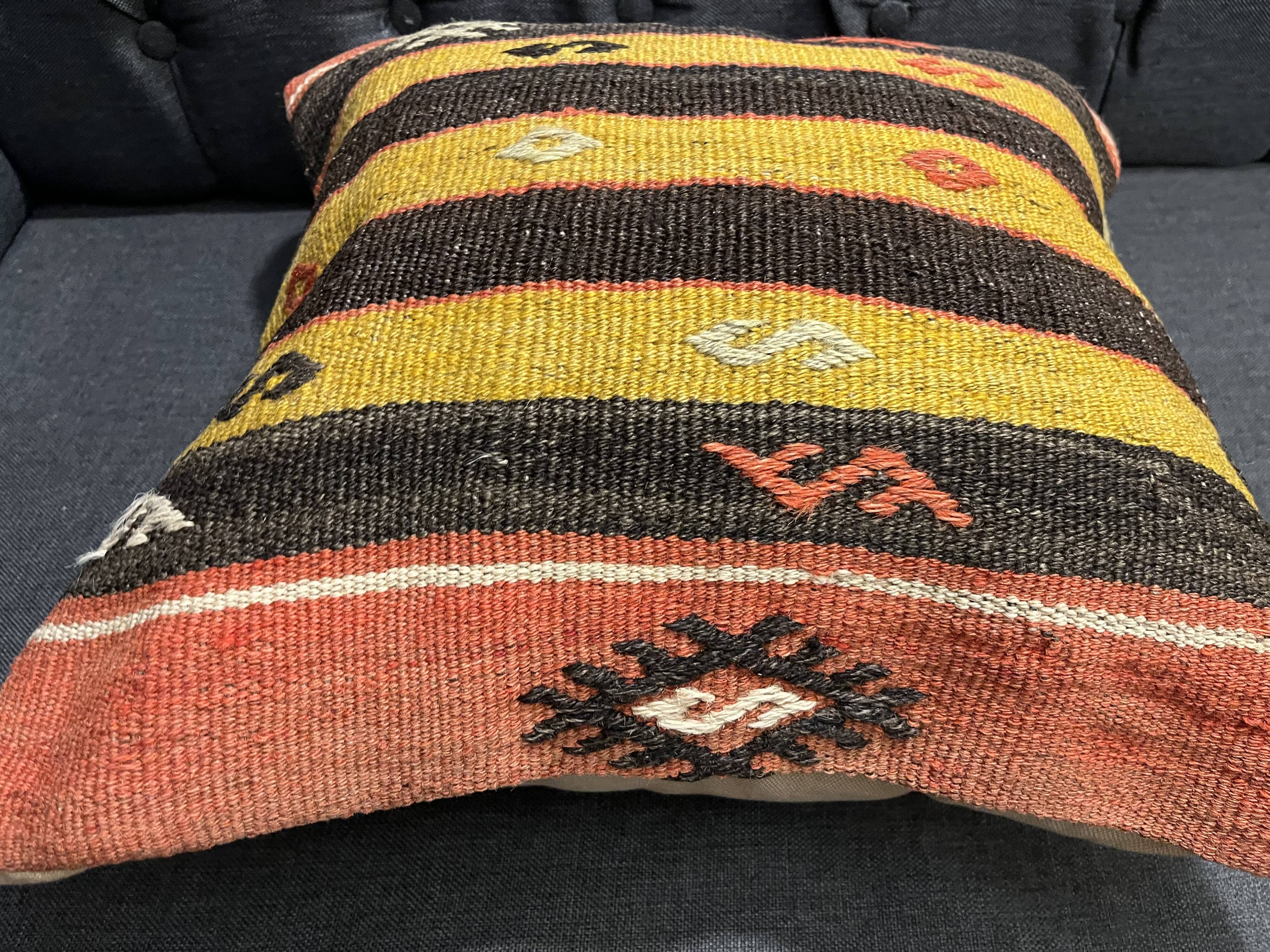 Turkish Kilim Cushion Cover