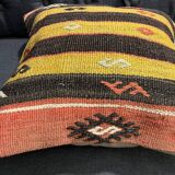 Housse de coussin Kilim turc