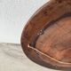Round rattan mirror 1980