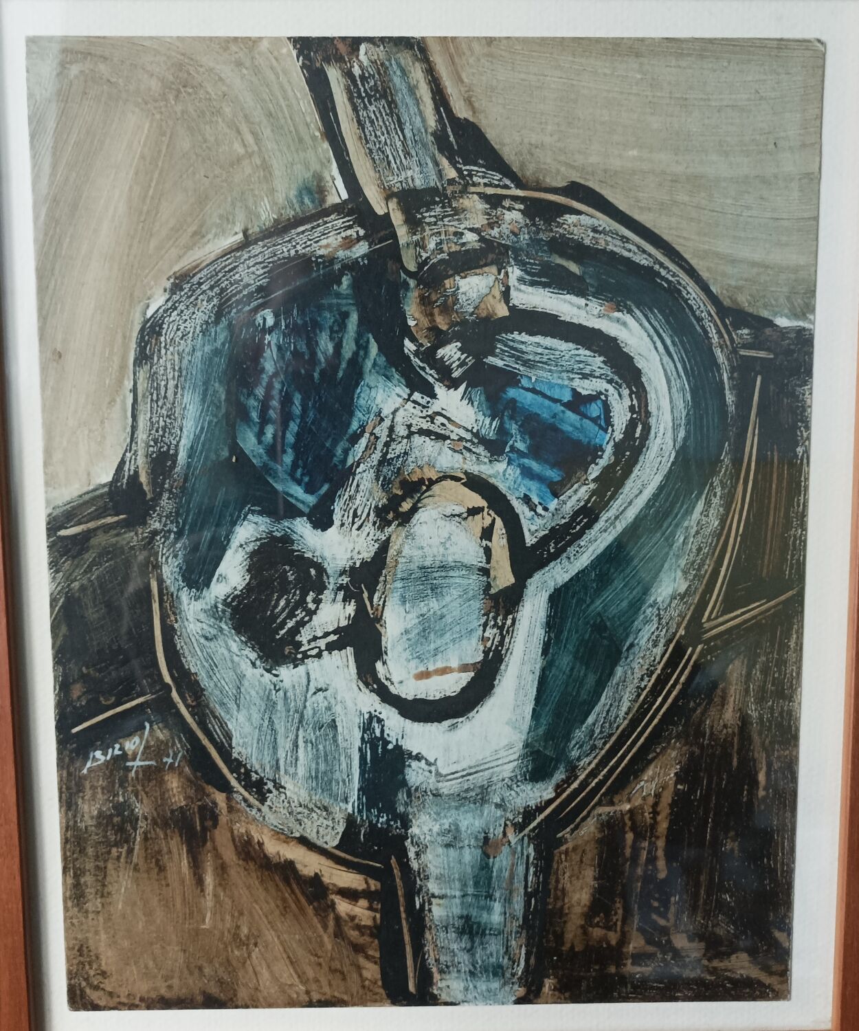 Georges Briot, Abstraction