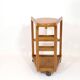 Guillerme et Chambron, serving trolley with removable tray, Votre Maison, 1960s.