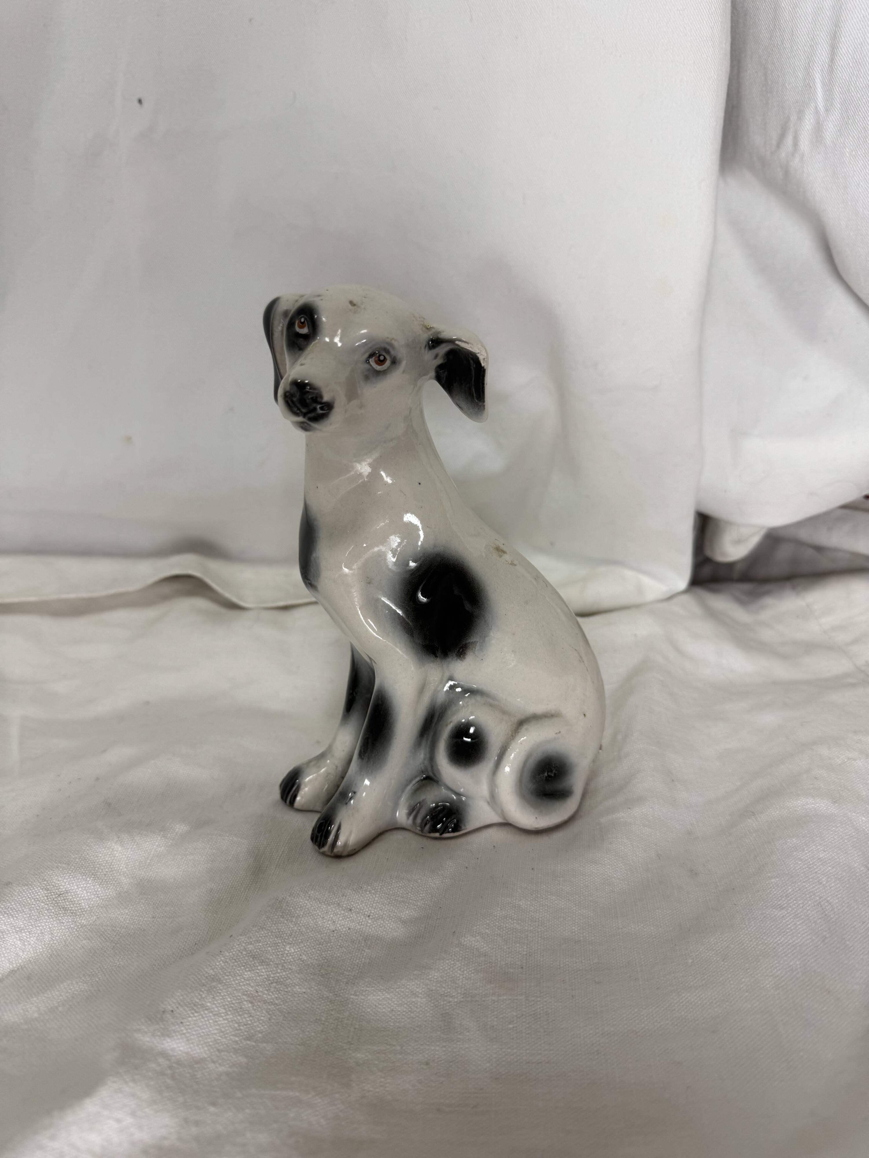 Ceramic dog