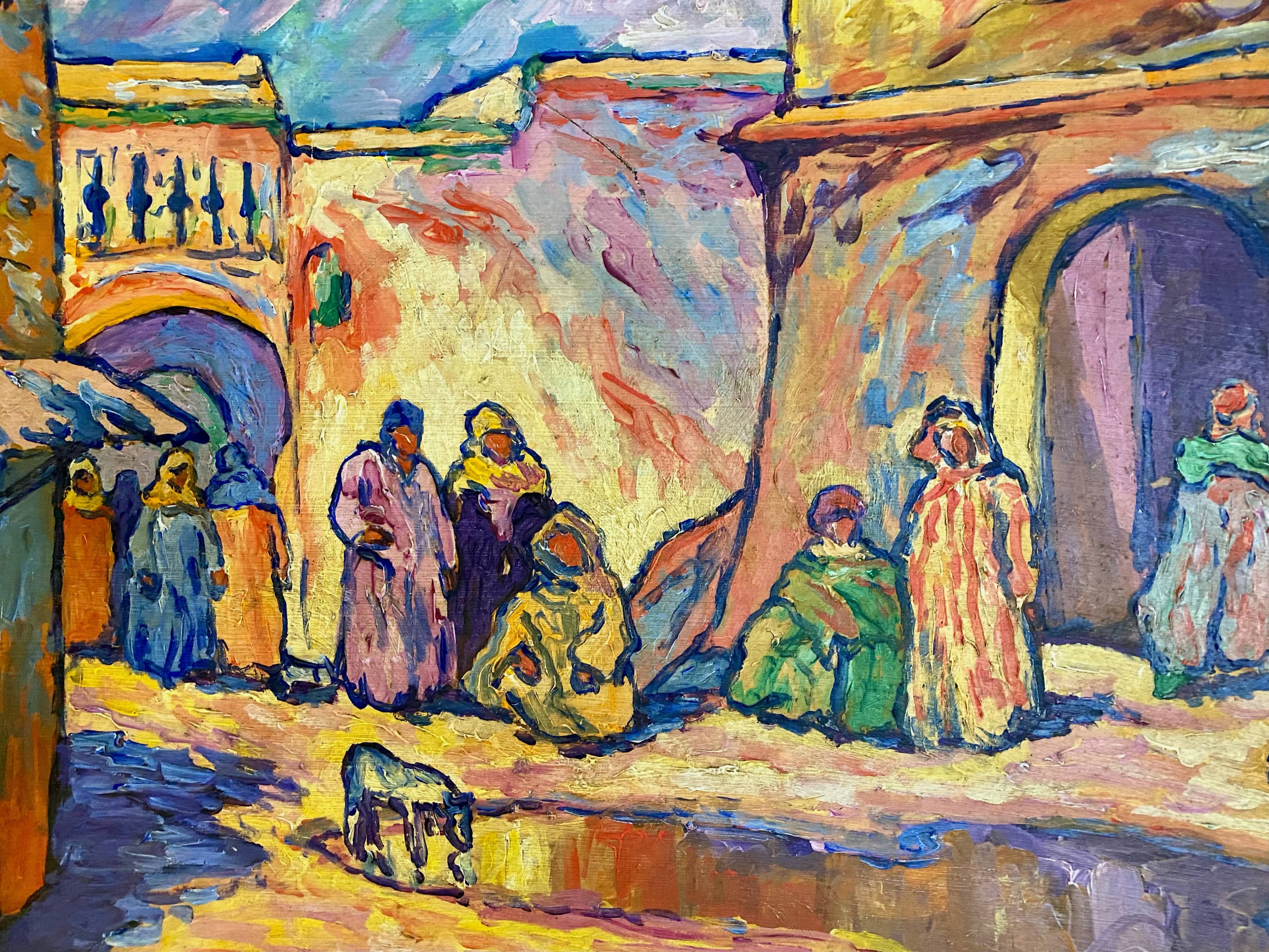 Tangier by Pat Wilson