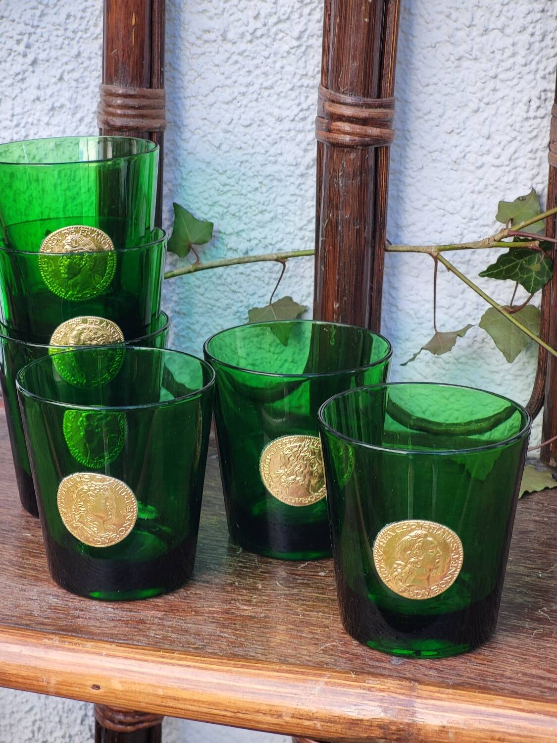 Vintage glasses