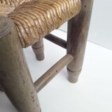 Pair of mini mulched stools