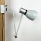 Grey Industrial Wall Lamp from Elektrosvit, 1970s