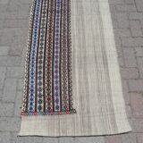 Tapis de table turc kilim 72x227