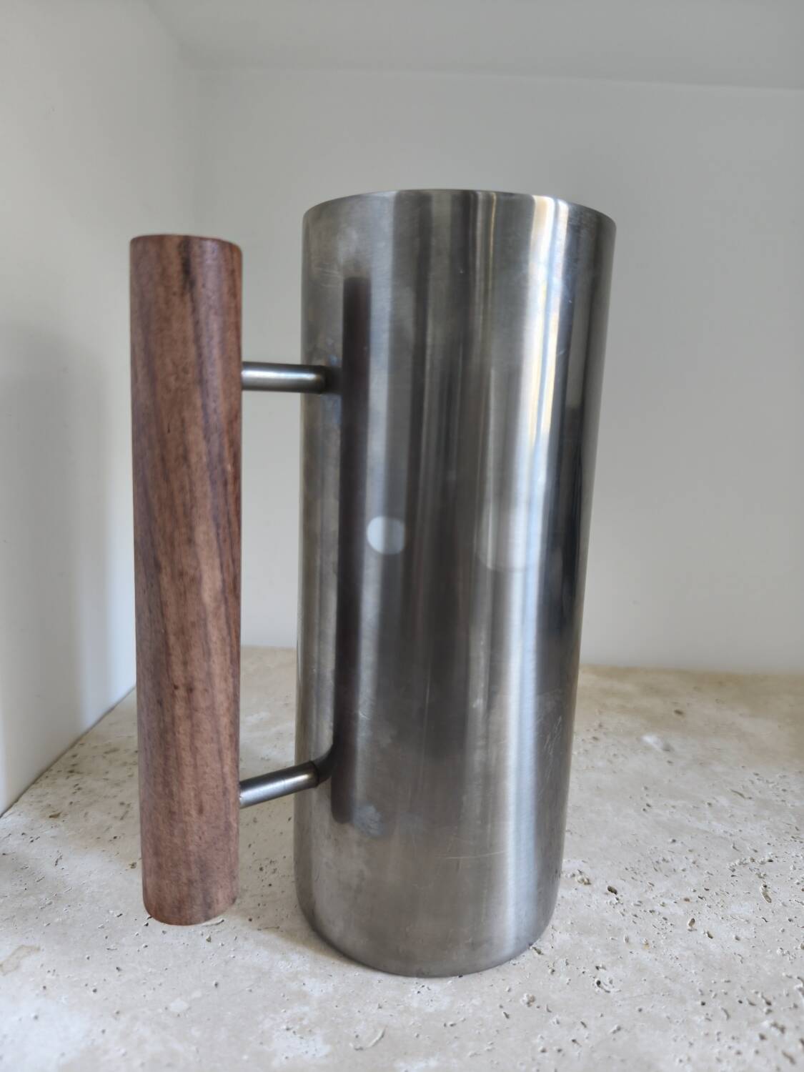 Stainless steel pitcher