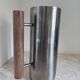 Stainless steel pitcher