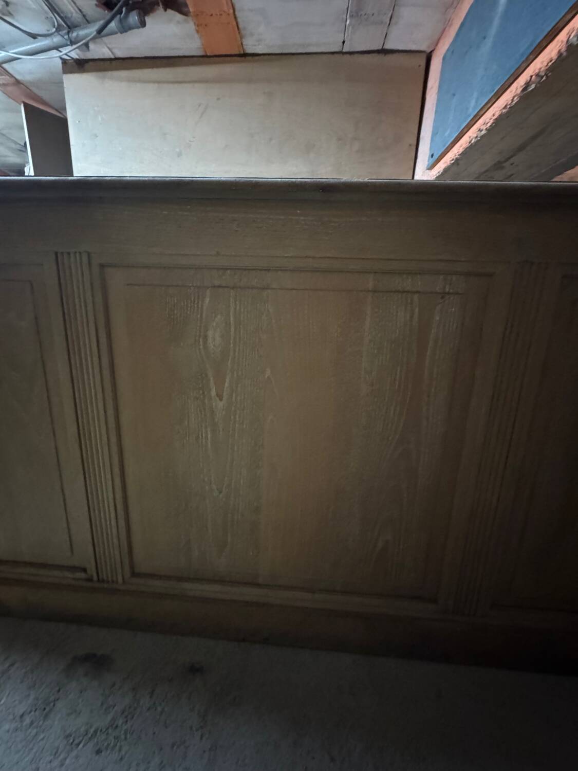 Enfilade Draper's table