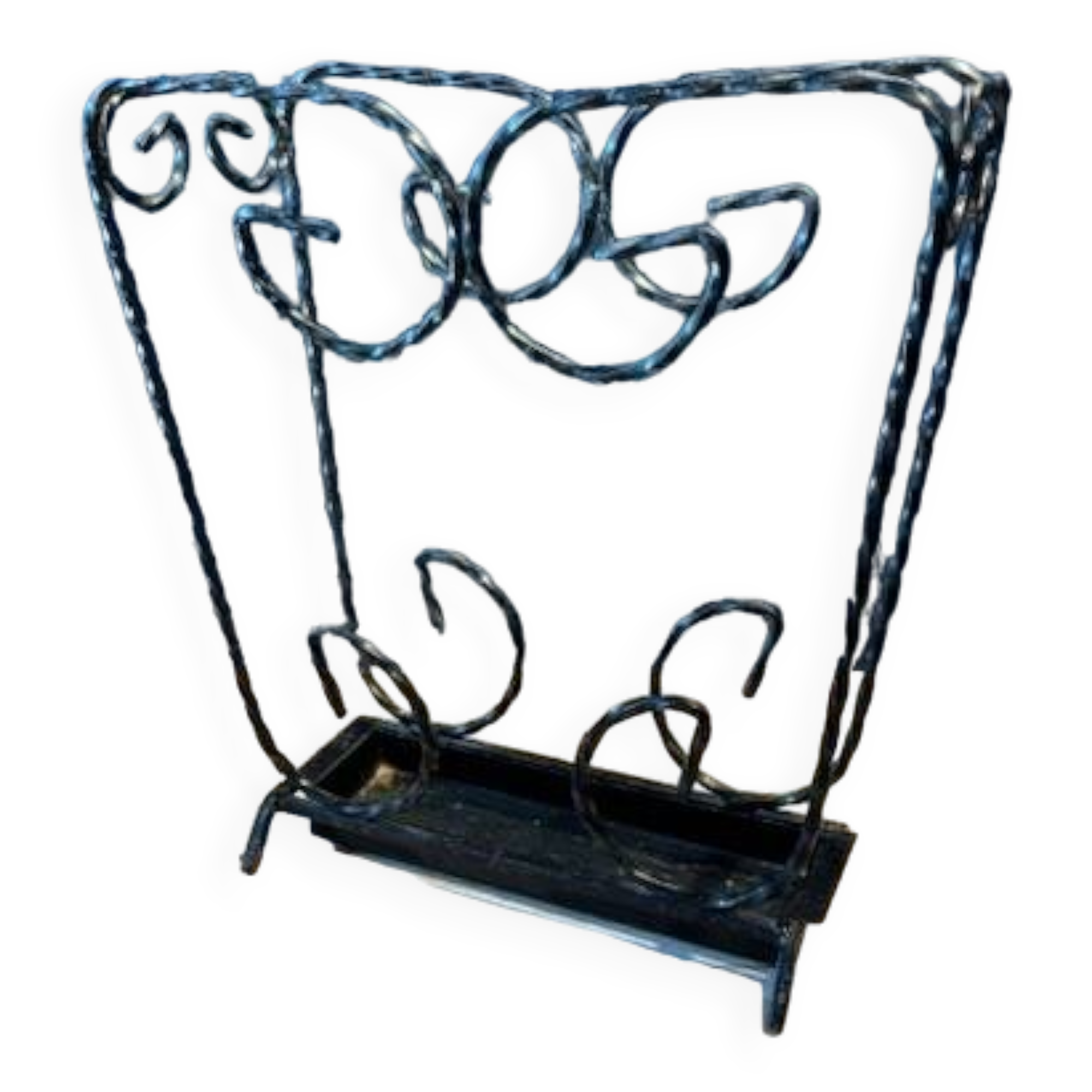 Vintage umbrella stand