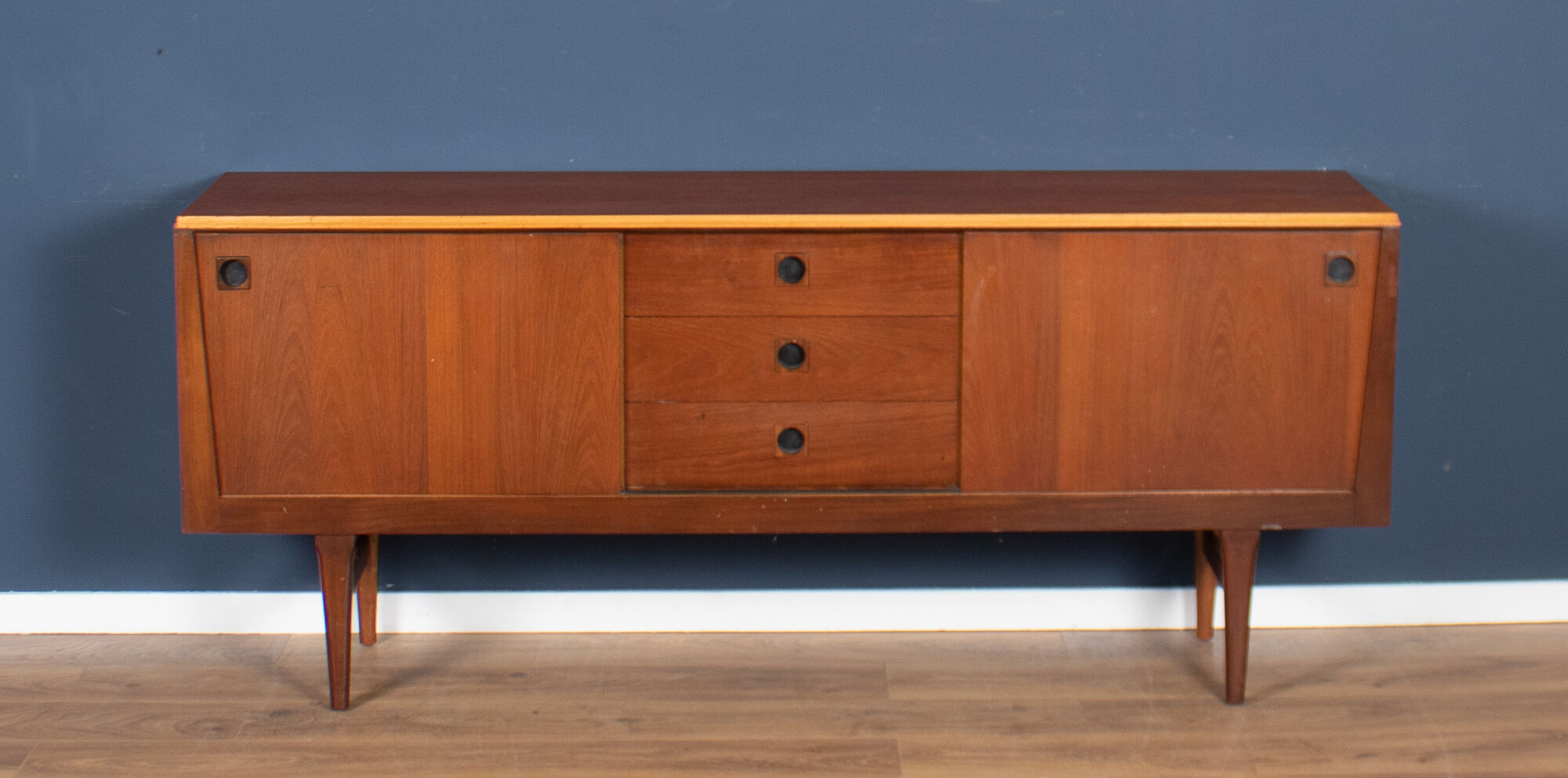 Retro Teak 1960s Long Elliots Of Newbury EON Mid Century Sideboard