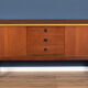 Retro Teak 1960s Long Elliots Of Newbury EON Mid Century Sideboard
