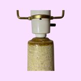 Set of 2 Søholm Table Lamps | Danish SOHOLM Designer Lamps From The Mid Century | Handmade Ceramics