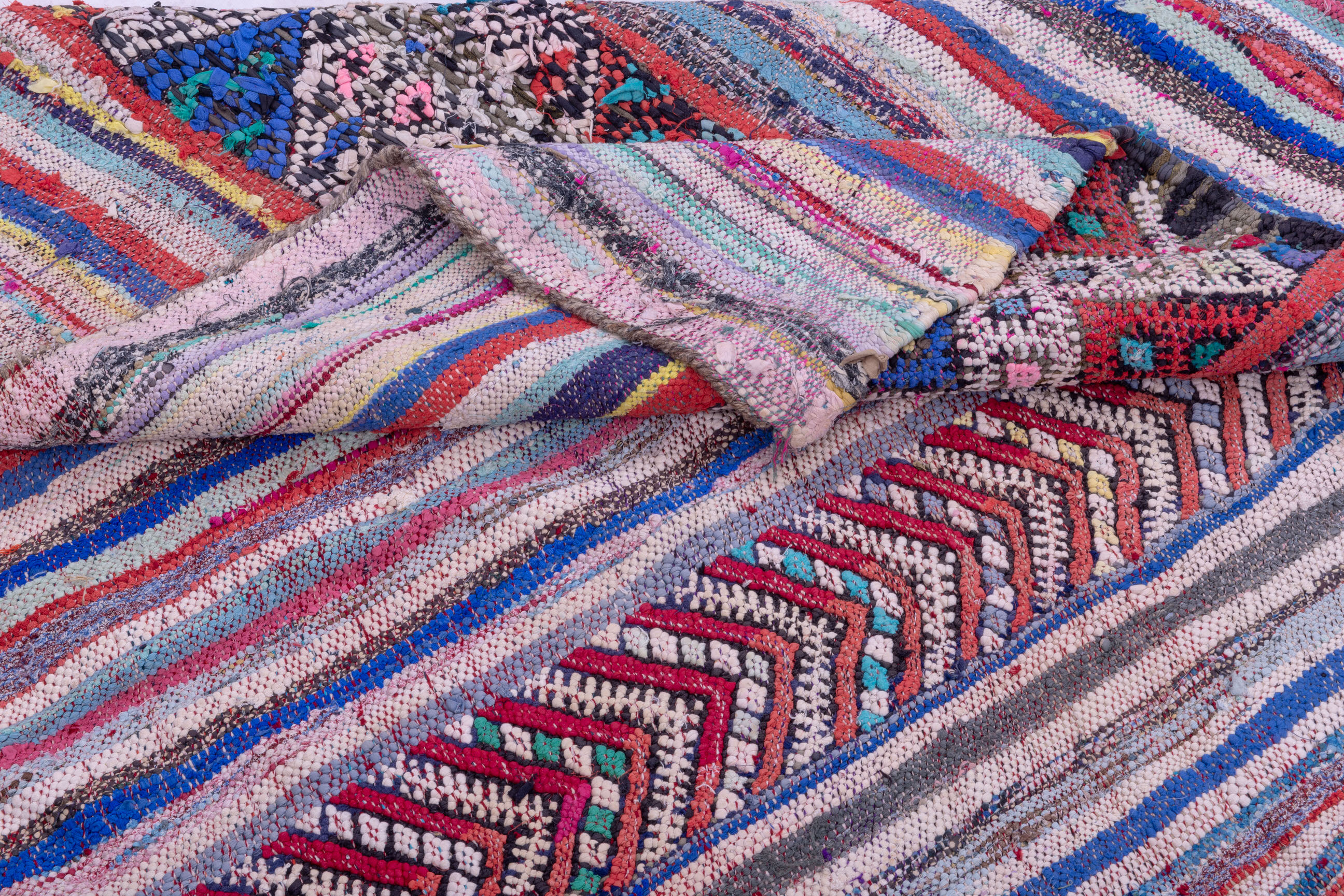 Kilim boucherouite woven 170x246cm