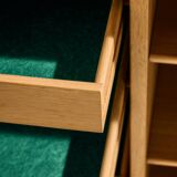 Restored model 21 buffet in oak by Gunni Omann for Omann Jun Møbelfabrik.