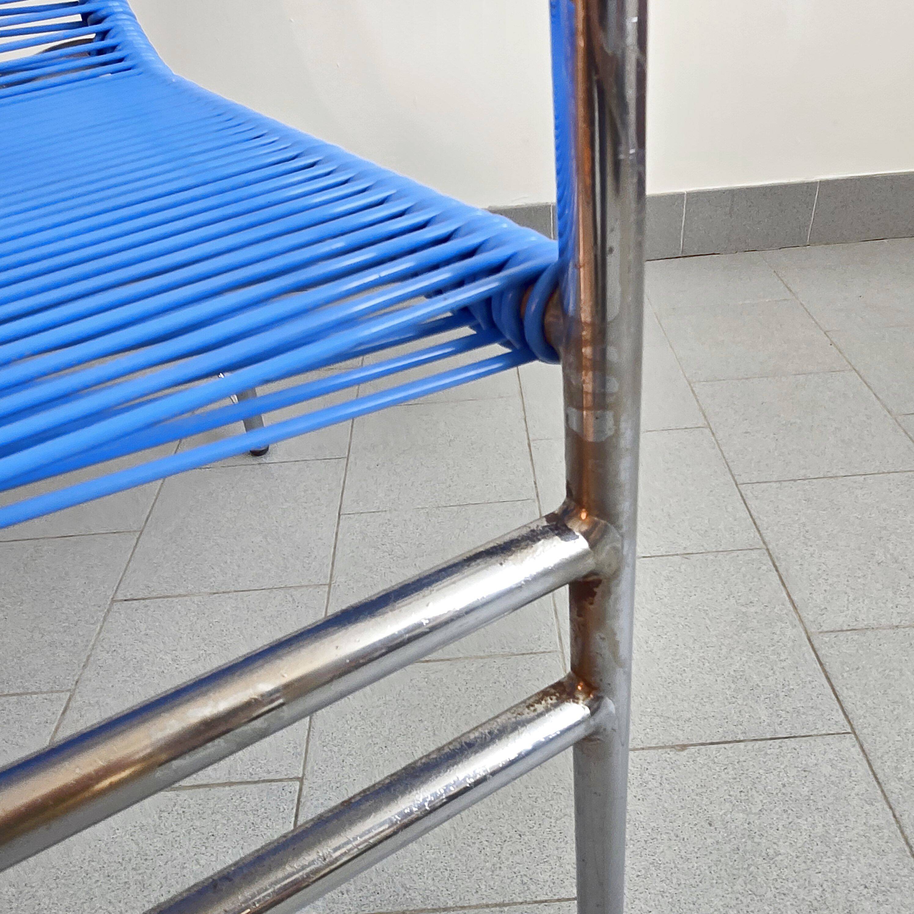 Vintage 1960s Scoubidou armchair