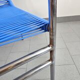 Vintage 1960s Scoubidou armchair