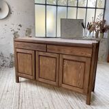 Pitchpine and pine sideboard from the 1950s