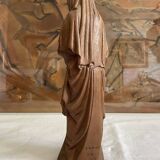 Religious icon wood V. Boulanger