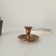 Vintage brass candle holder