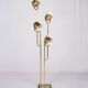 Lampadaire en laiton par Goffredo Reggiani, Italie, 1970