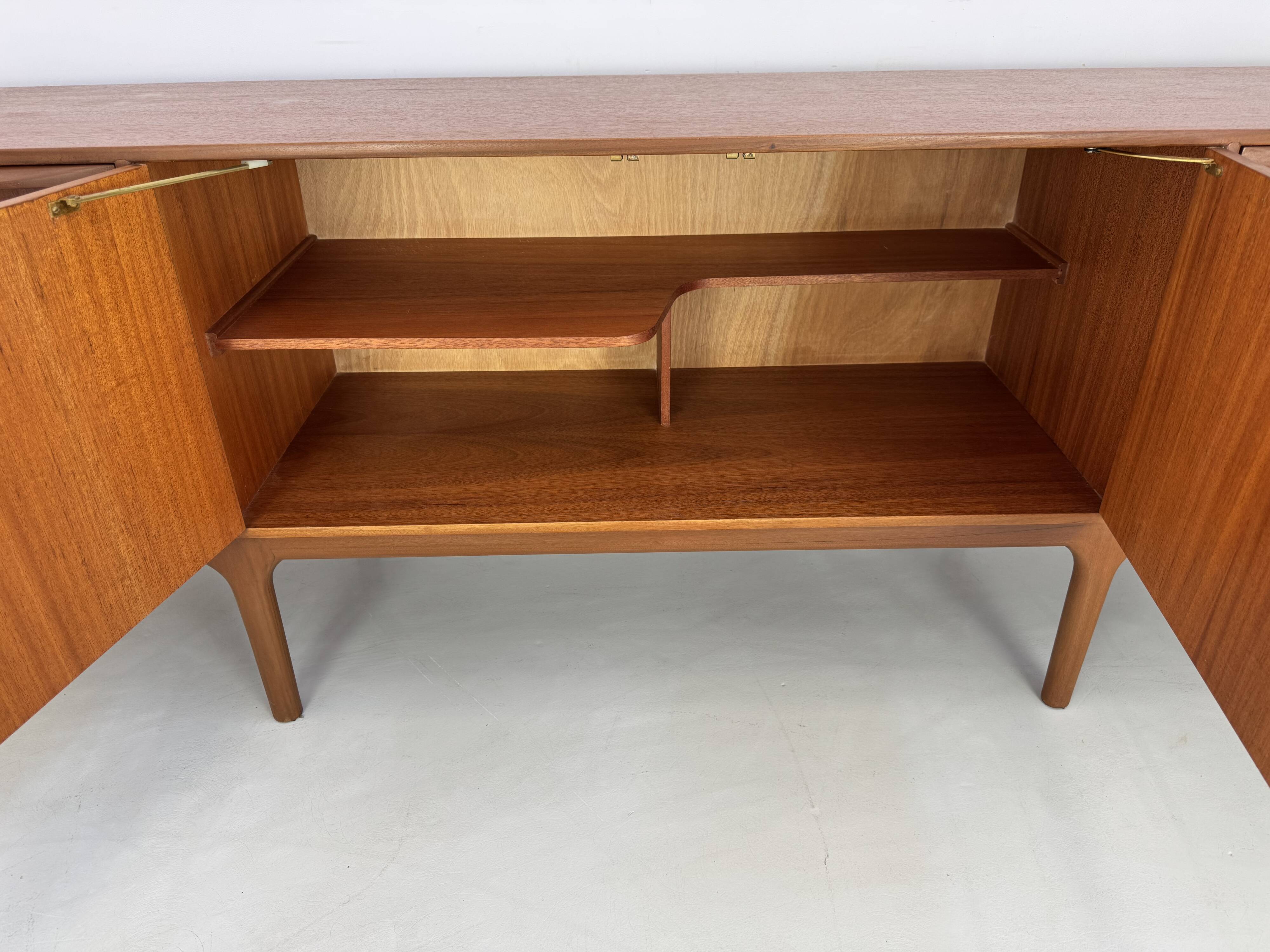 Vintage sideboard by McIntosh design by T. Robertson model "Torpedo".