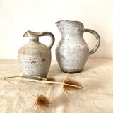 Pitchers, stoneware jugs